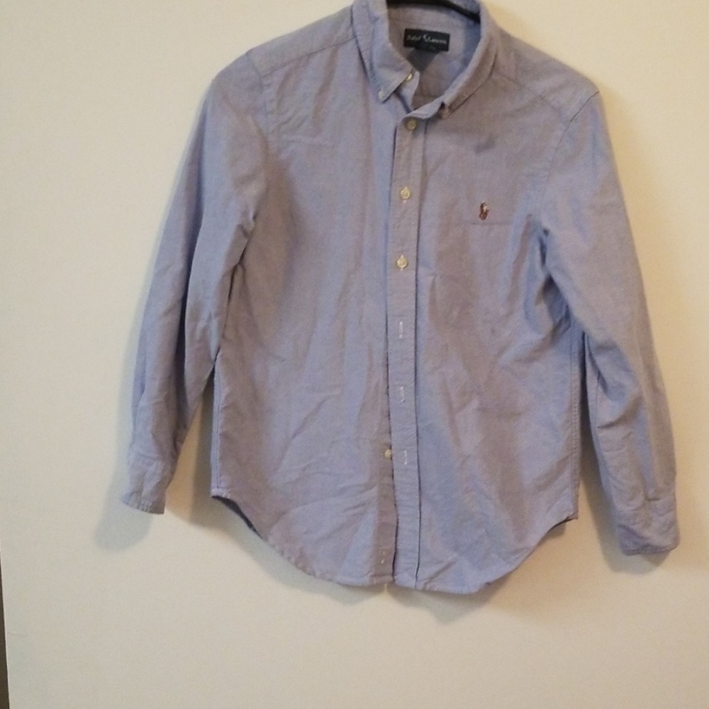 Ralph Lauren button down shirt long sleeves